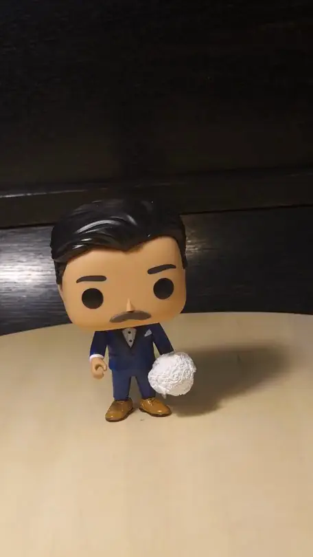 Funko, front view, as delivered